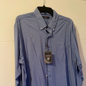 Cremieux Performance Dress Shirt